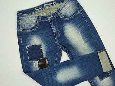 hm mom jeans: Jeansy damskie, rozmiar M — 1