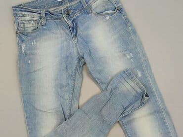 ja lubię dżinsy szpilki długie rzęsy ulub: Stradivarius, Jeans for women, size S — 7