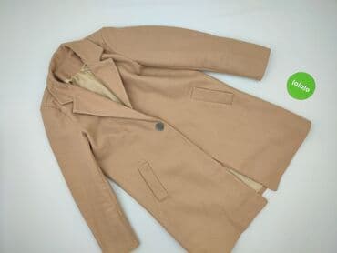 kurtka zimowa do kostek: Moda Italia, Płaszcz damski, M — 2