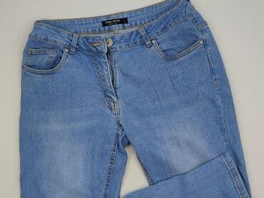 duże jeansy damskie: Jeansy damskie, rozmiar L — 1