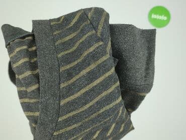 czarna sukienka i szary sweter: Greence, Sweter damski, rozmiar L — 5