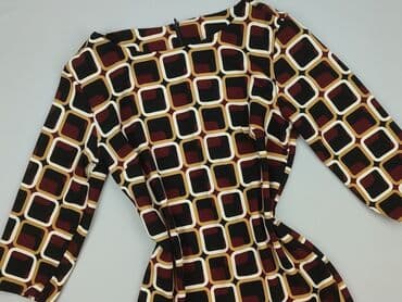 sukienka w geometryczne kształty: Sukienka damska, rozmiar S — 1