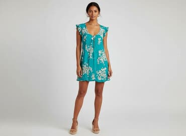 sklep internetowy z sukienkami dla puszystych: Dorothy Perkins, Sukienka damska, rozmiar L — 7