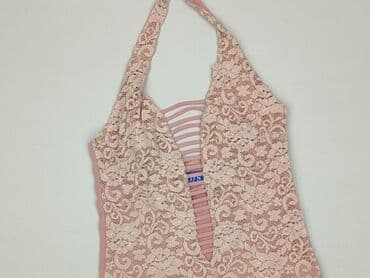 koronkowy top pod marynarkę: Top damski, rozmiar S — 1