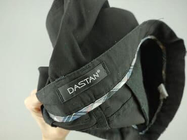 czarne cargo pull and bear: Chinosy dla mężczyzn, rozmiar XL — 4