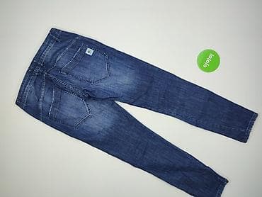 construction trousers: Jeansy damskie, rozmiar S — 3