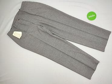 jeansy plus size: Spodnie materiałowe damskie, rozmiar 5XL — 2