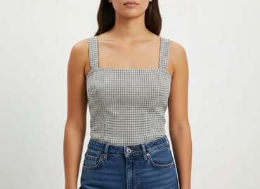 zara kamizelka haftowana: Zara, Top damski, rozmiar XL — 6