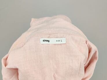 koszula rozowa sinsay: Sinsay, Koszula damska, rozmiar L — 5