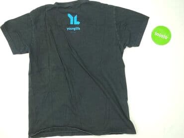 sinsay koszulka barcelony: T-shirt for men, L (EU 40), condition - Very good — 3