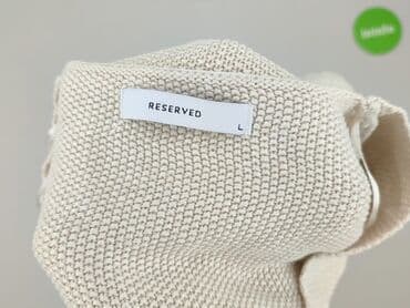 sweter kopertowy wiązany zara: Sweter damski, rozmiar L — 4