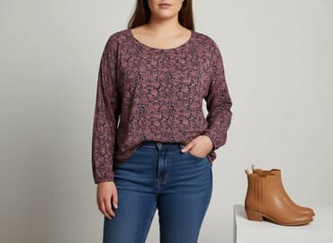 greenpoint bluzy damskie: Greenpoint, Bluzka damska, rozmiar 2XL — 6