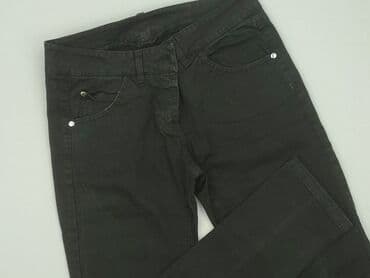 legginsy woskowane push up: Jeansy damskie, S — 1