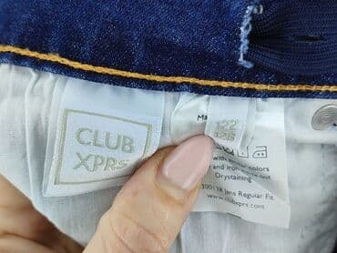 stradivarius woskowane spodnie: Jeans, 7 years, 122, condition - Very good — 4