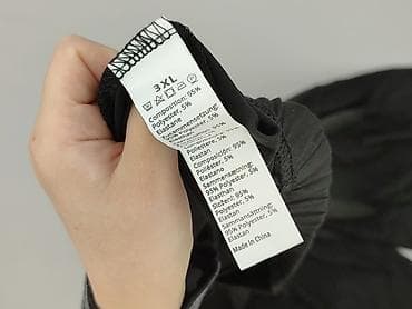 jumpsuits cheap: Spodnie materiałowe damskie, rozmiar 3XL — 4