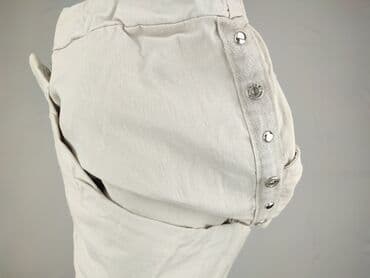 zara woskowane spodnie: Material trousers for women, size S (EU 36) — 3