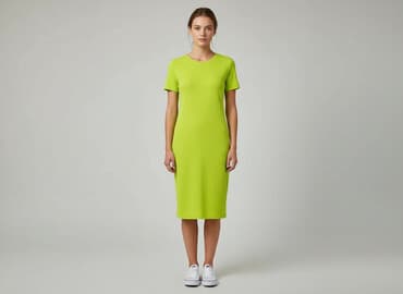 sukienka butelkowa zieleń sinsay: Sinsay, Sukienka damska, rozmiar S — 1