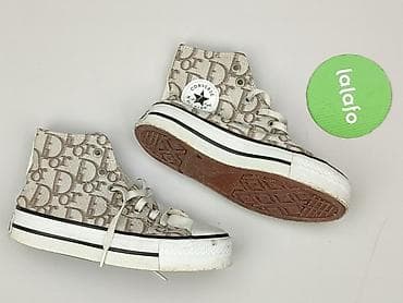 biale converse dzieciece: Converse, Trampki damskie, rozmiar 38 — 2