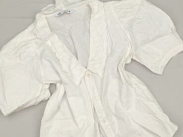 reserved marynarka damska: Zara, Women's blouse, size M (EU 38) — 1
