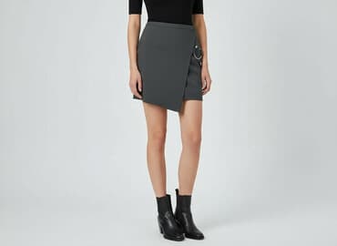 czarne spódnice orsay: Missguided, Spódnica damska, rozmiar S — 7