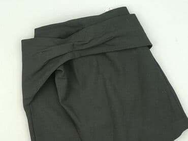 zara spodnie czarne z wysokim stanem: Zara, Szorty damskie, rozmiar XS — 1