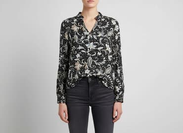 bluzka w kwiaty new yorker: Yessica, Bluzka damska, rozmiar S — 7