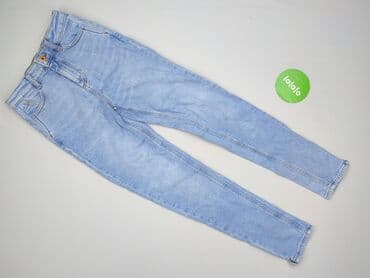 jeansy cropped: Zara, Jeansy damskie, rozmiar S — 2