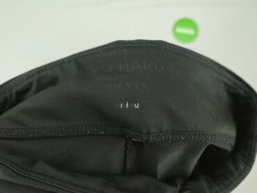 czarne legginsy sportowe z wysokim stanem: Legginsy Sportowe damskie, rozmiar S — 4