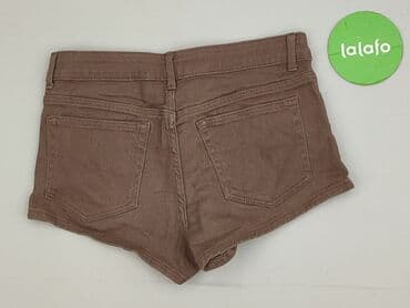 brązowe spodenki damskie: Szorty damskie, rozmiar S — 3