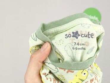 kombinezon zimowy dla niemowlaka dziewczynki: Rampers, So cute, 6-9 miesięcy, stan - Idealny — 4