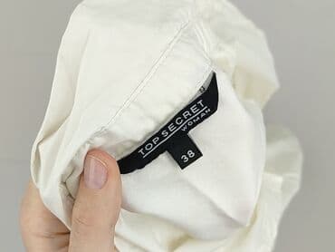 bluzki białe długi rekaw: Top Secret, Koszula damska, rozmiar M — 4