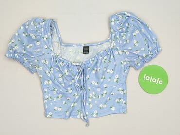 crop koszula: Shein, Bluzka damska, rozmiar S — 2