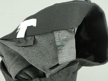 jeansy lindex: H&M, Spodnie materiałowe damskie, rozmiar M — 5