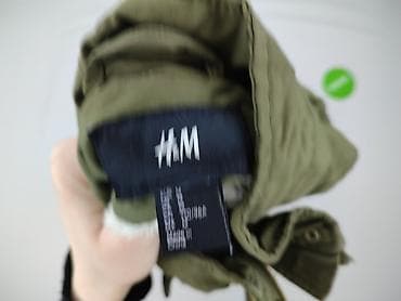 bomberki hm: H&M, Parka damska, rozmiar M — 5