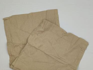 zalando pościel: Lniane zasłony/zasłonka w kolorze beżowym - Materiał: len lub tkanina — 1