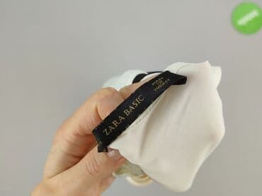 top srebrny zara: Zara, Bluzka damska, rozmiar S — 4