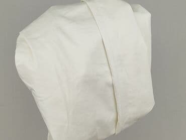 new yorker białe spodnie: H&M, Spodnie materiałowe damskie, rozmiar S — 7