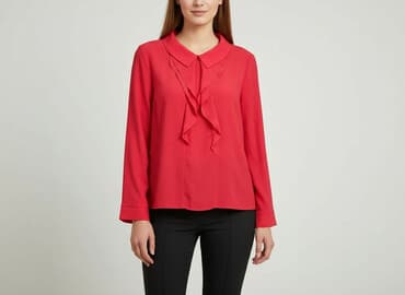 marynarka damska w jodełkę: Bluzka damska, rozmiar L — 8