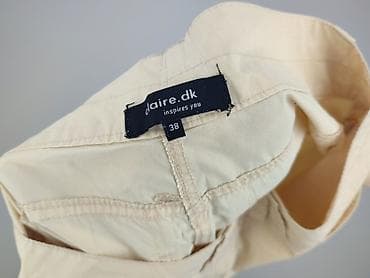 taupe: Spodnie 3/4 damskie, rozmiar M — 5