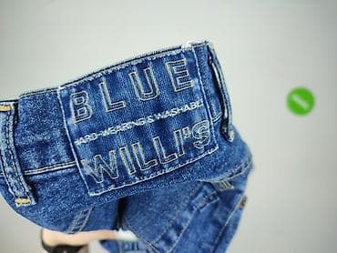 washed jeans: Jeansy damskie, rozmiar M — 5
