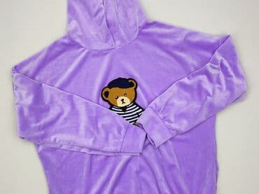 ubrania z misiem: Bluza z kapturem damska, rozmiar 2XL — 1