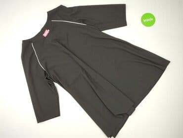 sukienka na chrzciny plus size: Sukienka damska, rozmiar 7XL — 2