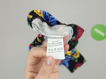 legginsy w kwiaty damskie: Legginsy XL — 4