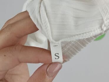 stradivarius top bez ramiączek: Top damski, rozmiar S — 4