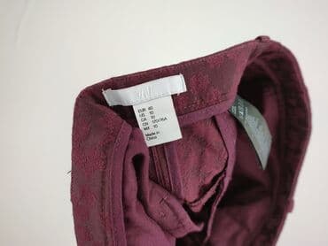 sukienka w krate hm: H&M, Spodnie materiałowe damskie, rozmiar M — 4