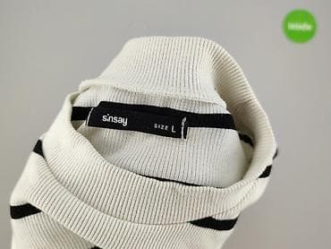 bytom biala koszula: Sinsay, Bluzka damska, rozmiar L — 4