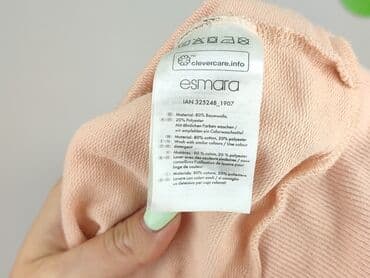 różowe spodnie dresowe: Esmara, Bluza z kapturem damska, rozmiar XS — 5