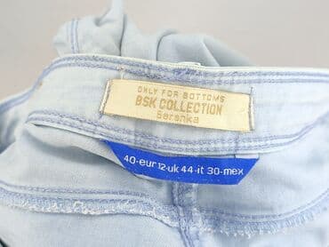 Ubrania damskie: Bershka, Jeansy damskie, M — 4