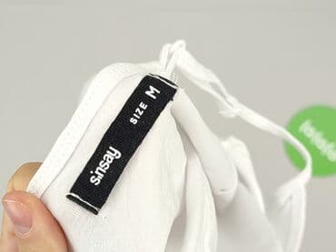 msgm t shirty: Sinsay, Топ жіночий, розмір M — 4