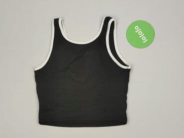 czarne t shirty basic: Shein, Top damski, rozmiar S — 3